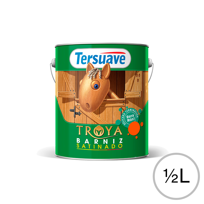 Barniz Interior Toya Transparente Satinado 500ml