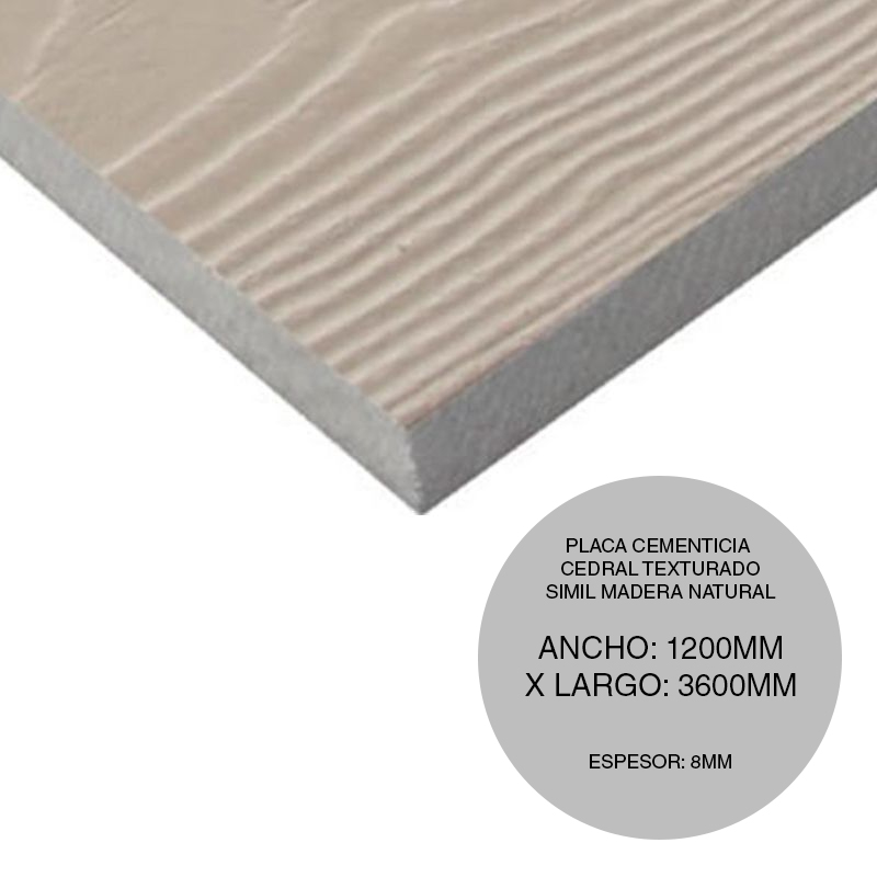 PLACA MADERA 8X3600X1200MM