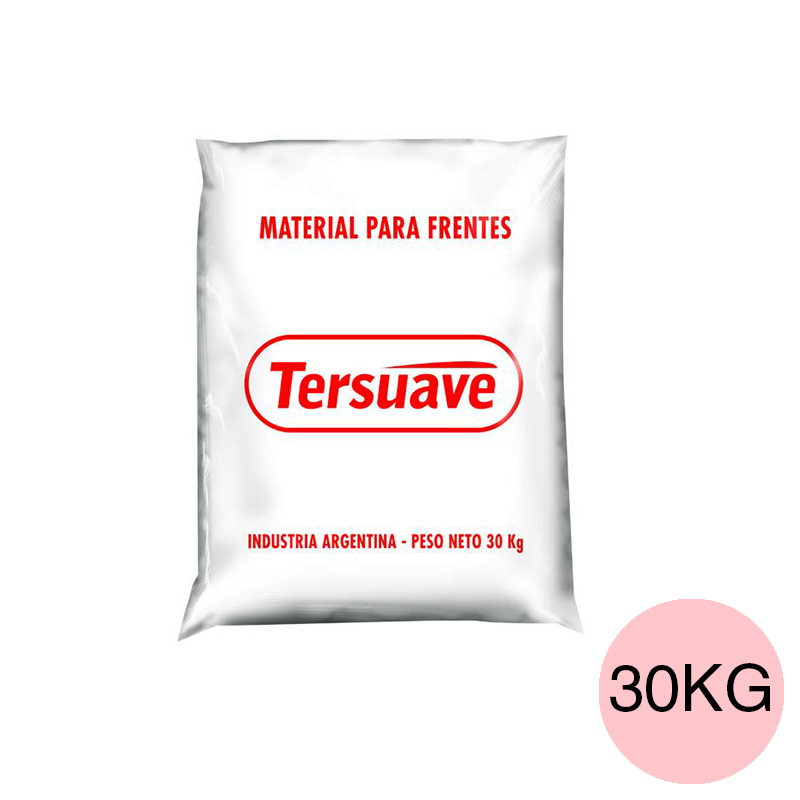 Revestimiento cementicio Frentes exterior interior rosa mate bolsa x 30kg