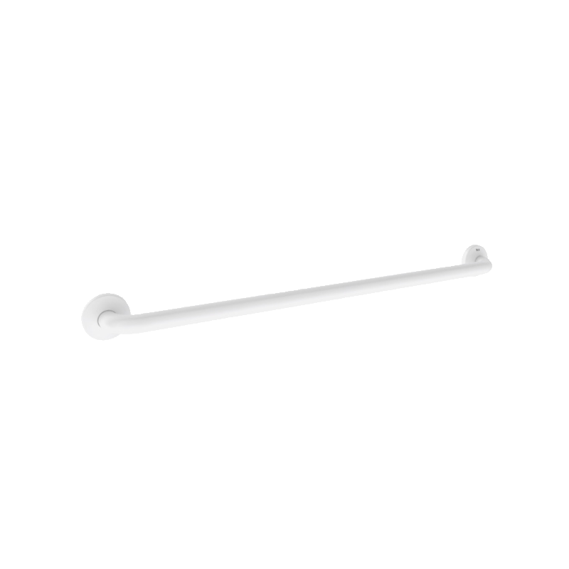 Barral baño discapacitados fijo recto acero Access blanco 80mm x 82mm x 980mm