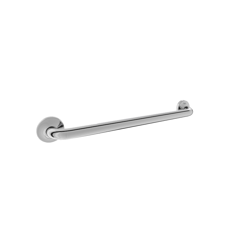 Barral baño discapacitados fijo recto acero inoxidable Access 80mm x 82mm x 680mm