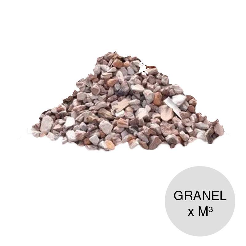 Cascote picado escombros construccion mezclas contrapisos cargas granel x m³