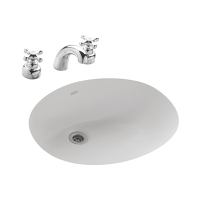 Bacha porcelana Arianna Armonica bajomesada blanco brillante 188mm x 340mm x 457mm