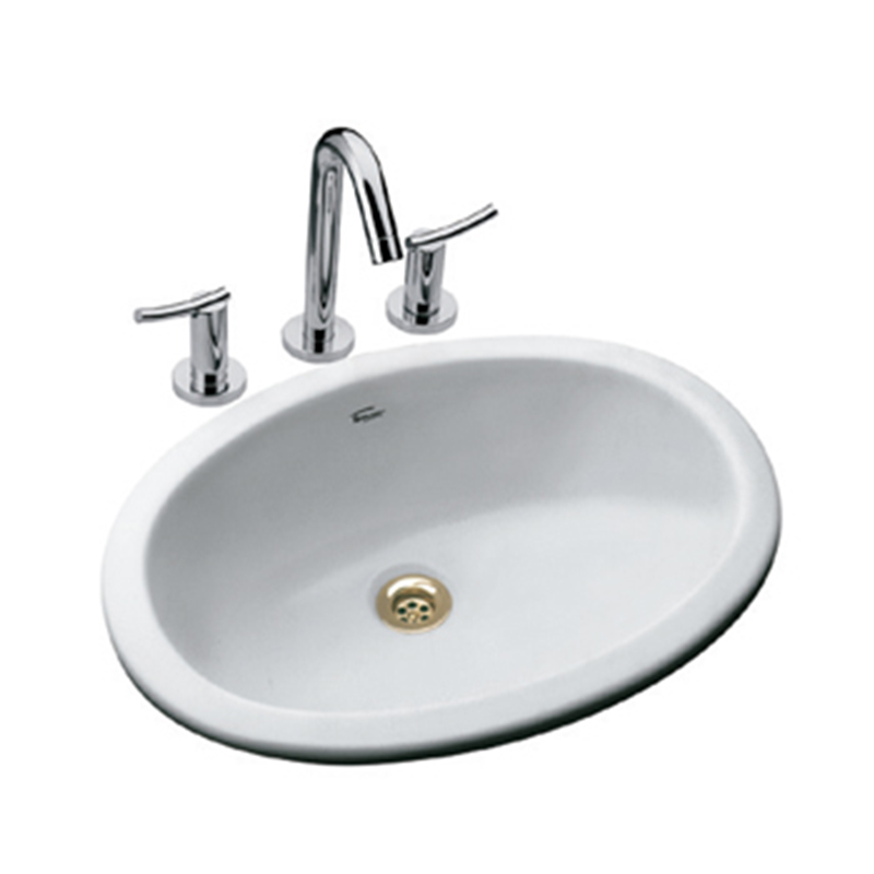 Bacha porcelana Imola Armonica sobremesada blanco brillante 195mm x 370mm x 470mm