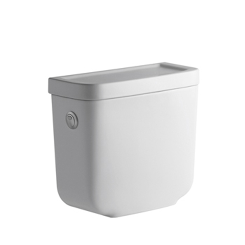 Mochila inodoro Bari de apoyar descarga dual 3l / 6l blanco brillante 185mm x 375mm x 430mm