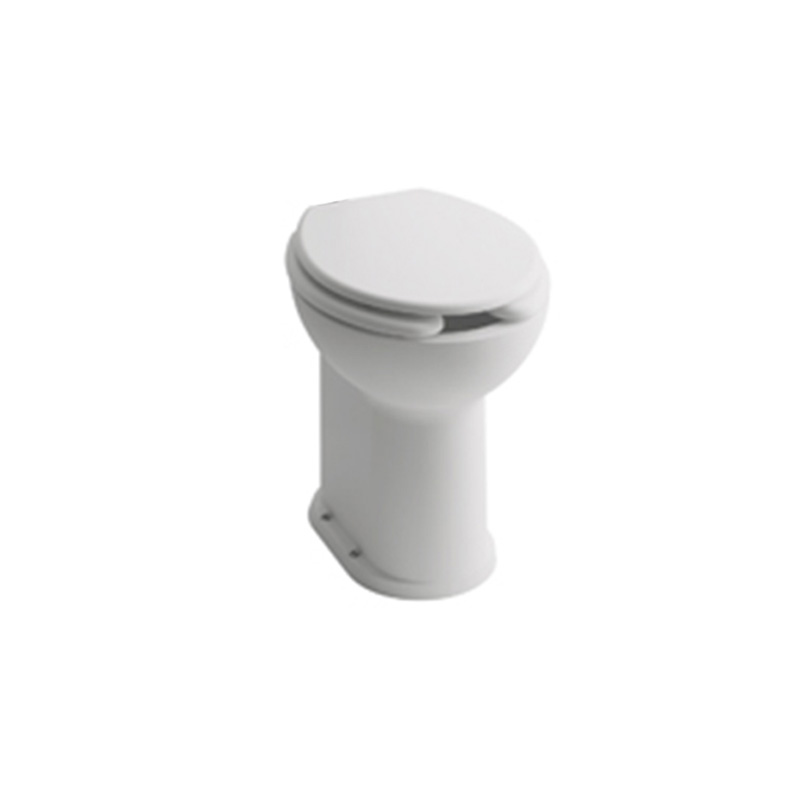 Inodoro Espacio corto 6l blanco brillante 385mm x 435mm x 485mm