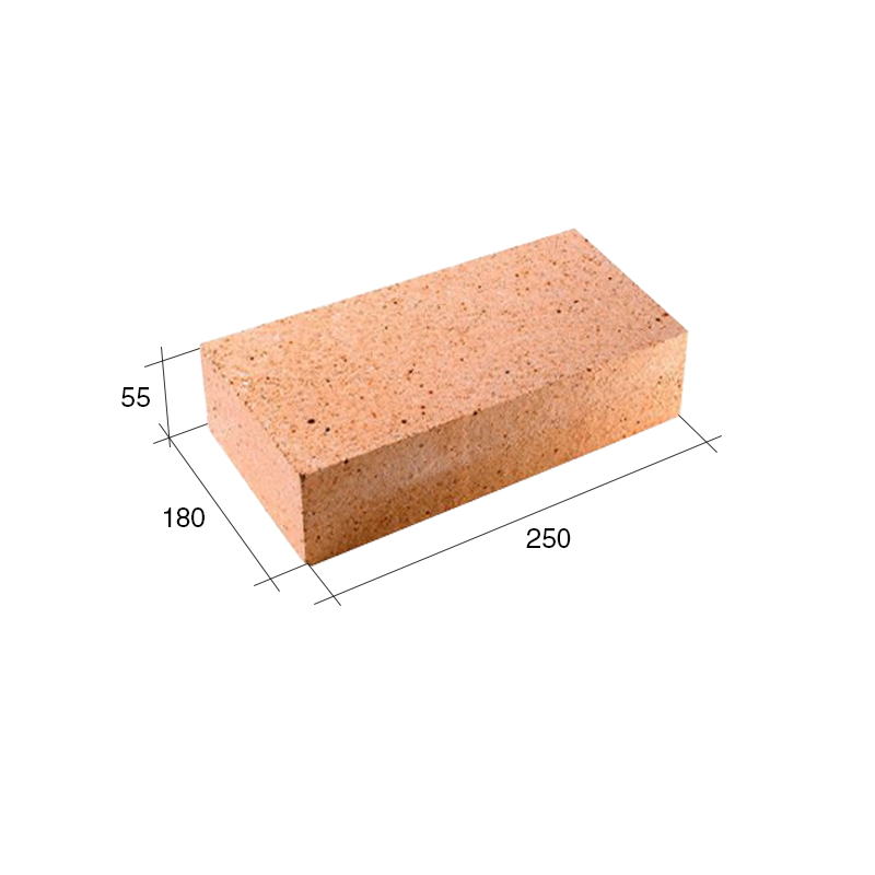 Ladrillon comun 20 macizo 55mm x 180mm x 250mm