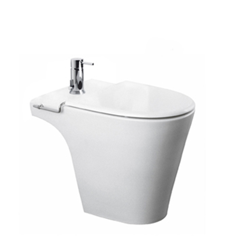 Bidet Marina 1 agujero blanco brillante 360mm x 435mm x 590mm