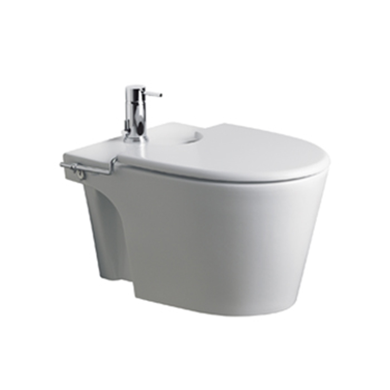 Bidet Marina de colgar 1 agujero blanco brillante 317mm x 360mm x 555mm