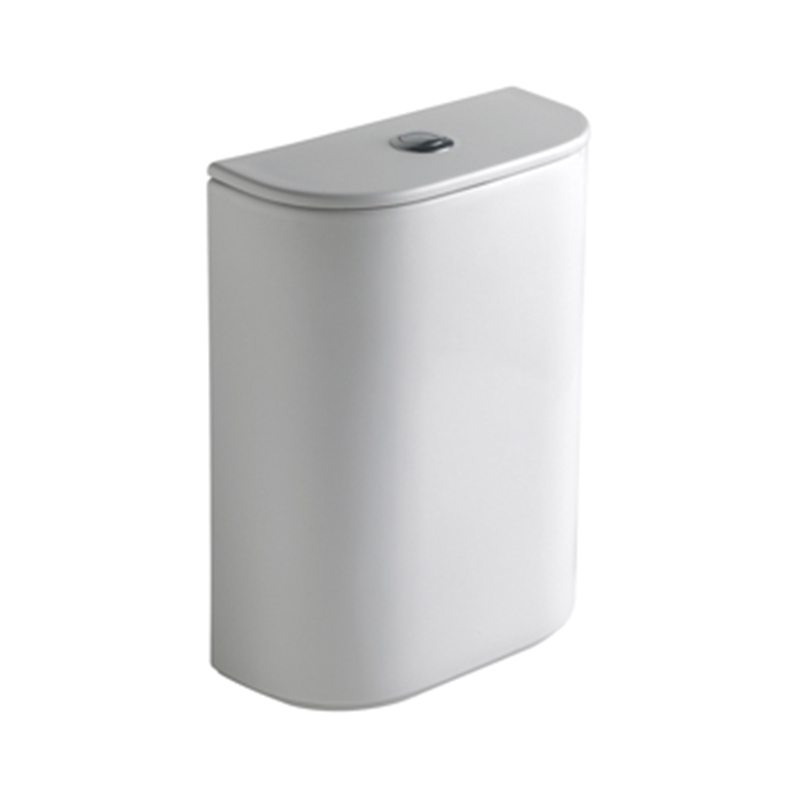 Mochila inodoro Marina de apoyar descarga dual 3l / 6l blanco brillante 165mm x 380mm x 490mm