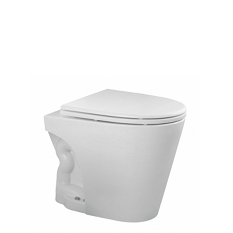 Inodoro Marina corto 6l blanco brillante 375mm x 437mm x 600mm