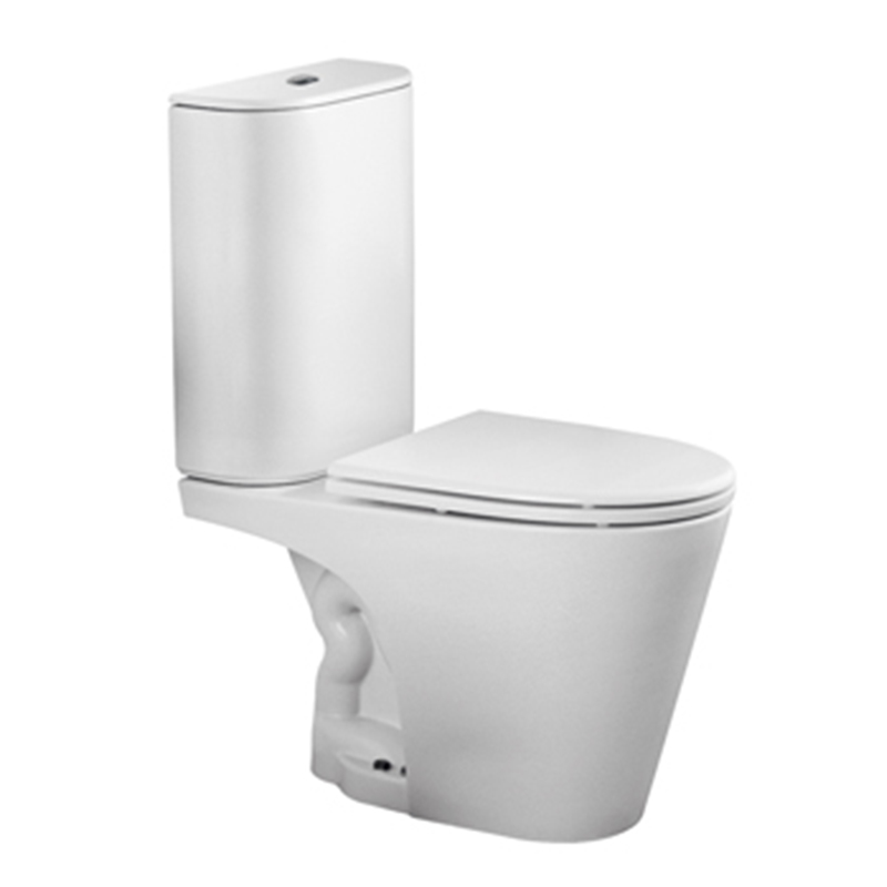 Inodoro Marina largo 6l blanco brillante 380mm x 435mm x 700mm
