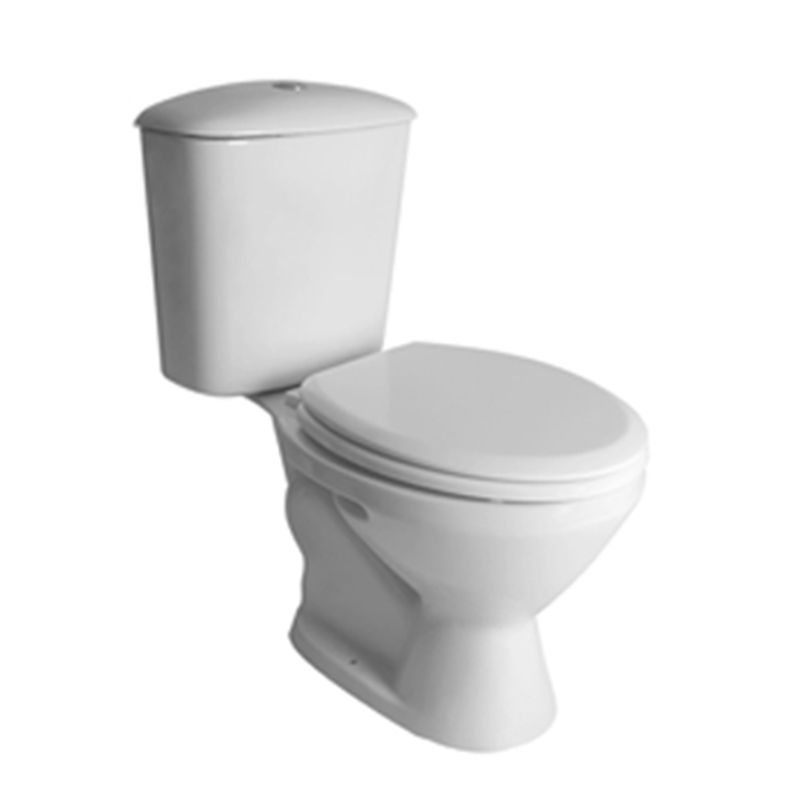 Inodoro Mayo largo 9l blanco brillante 370mm x 390mm x 660mm