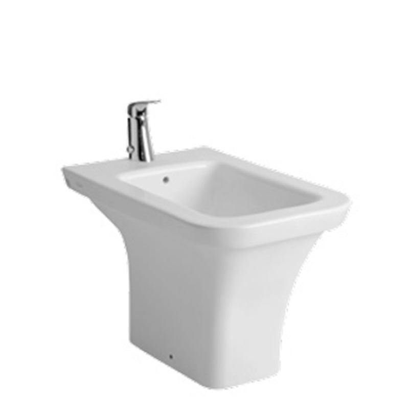 Bidet Milena 1 agujero blanco brillante 372mm x 392mm x 584mm