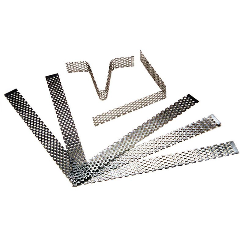 Chapa conectora galvanizada HCCA 35mm x 0.7mm x 300mm pack x 10u
