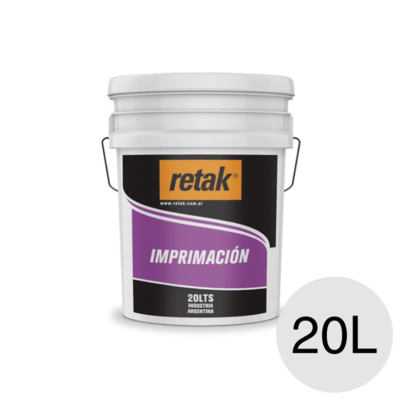 Imprimacion adherencia revoque ladrillos HCCA balde x 20l