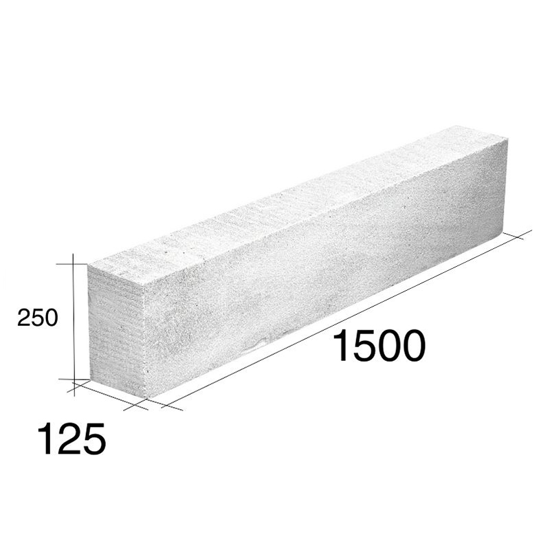 Dintel 12.5 HCCA 125mm x 250mm x 1500mm