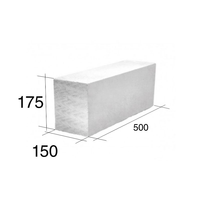 Ladrillo Escalera HCCA 150mm x 175mm x 500mm