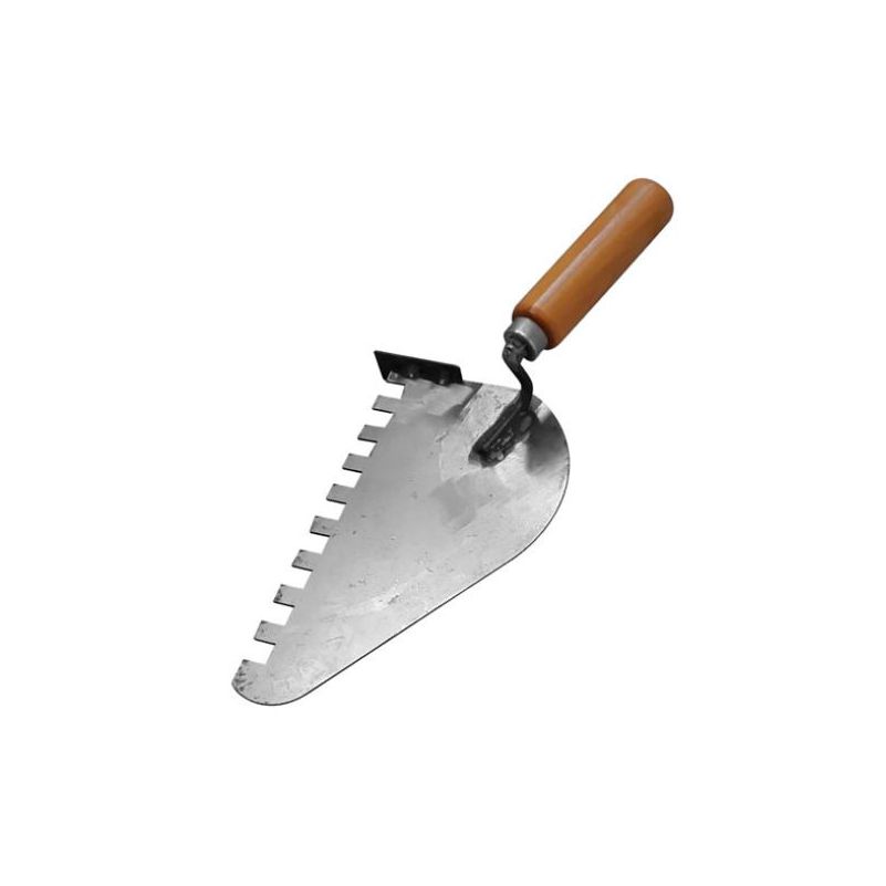 Cuchara dentada universal adhesivado ladrillos HCCA