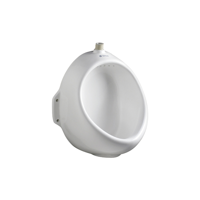 Minigitorio uso publico oval blanco brillante 260mm x 380mm x 485mm