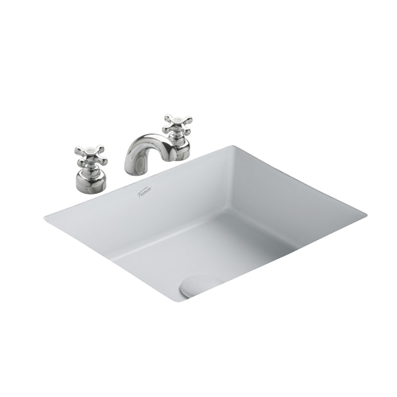 Bacha porcelana Symi bajomesada blanco brillante 185mm x 258mm x 452mm