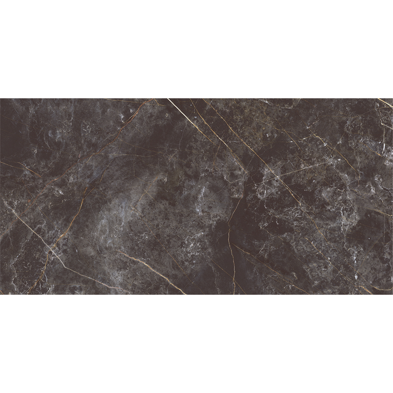 Piso y revestimiento ceramico porcelanico Noir Cements & Stone mate borde rectificado 600mm x 1200mm 2u x caja 1.44m²