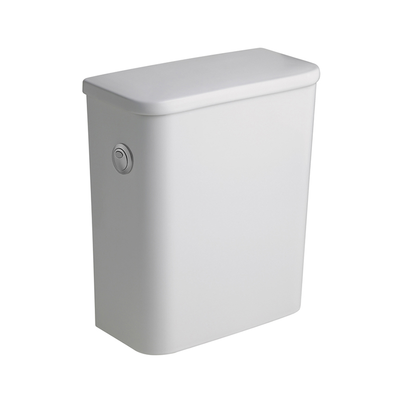 Mochila Trento de apoyar descarga dual 3l / 6l blanco brillante 365mm x 430mm