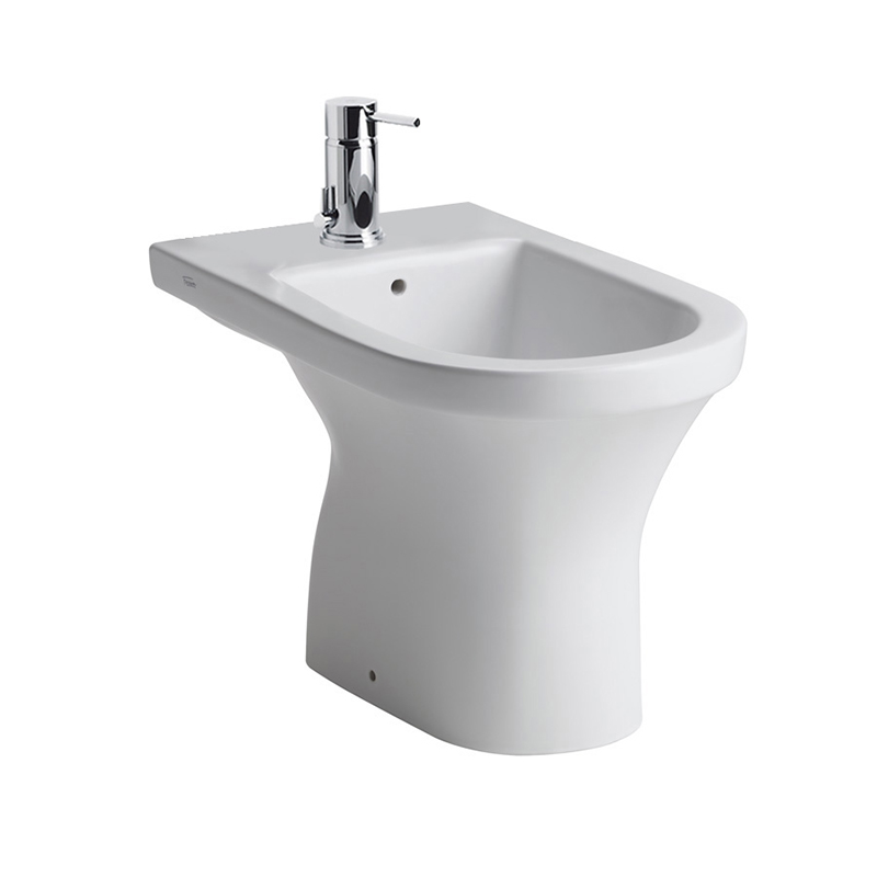 Bidet Varese 1 agujero blanco brillante 370mm x 395mm x 610mm
