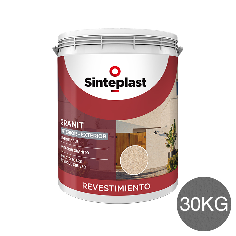 Revestimiento&#x20;acrilico&#x20;impermeable&#x20;imitacion&#x20;granito&#x20;Granit&#x20;exterior&#x20;interior&#x20;humo&#x20;mate&#x20;balde&#x20;x&#x20;30kg