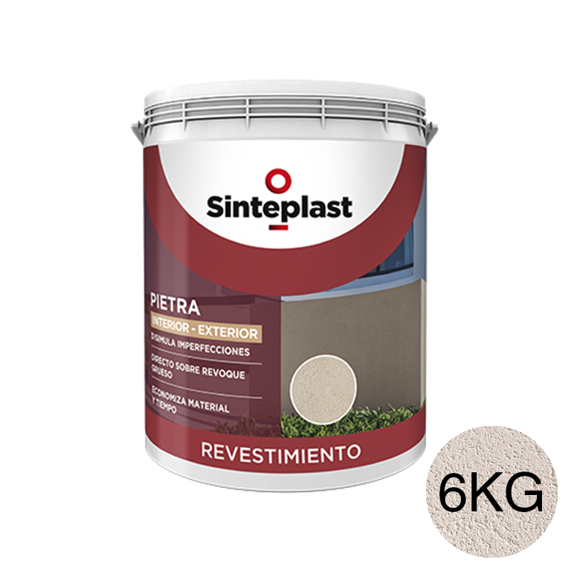 Revestimiento&#x20;acrilico&#x20;decorativo&#x20;imitacion&#x20;piedra&#x20;Pietra&#x20;exterior&#x20;interior&#x20;blanco&#x20;mallorca&#x20;mate&#x20;balde&#x20;x&#x20;6kg