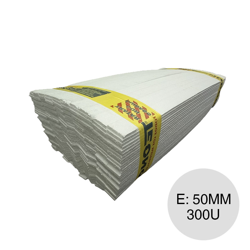 Junta dilatacion EPS 10mm x 50mm x 1m pack x 300u