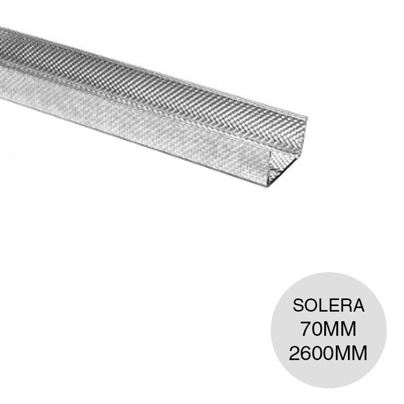 PERFIL SOLERA 70X0.52X2600MM