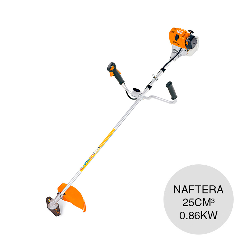 Motoguadaña naftera 25cm³ FS 85 0.86kw