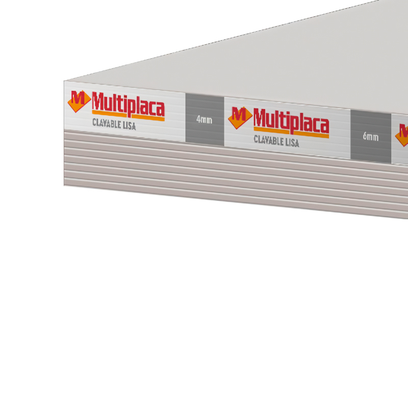 Placa cementicia construccion seco Superboard Multiplaca textura madera 6mm x 1.20m x 2.40m