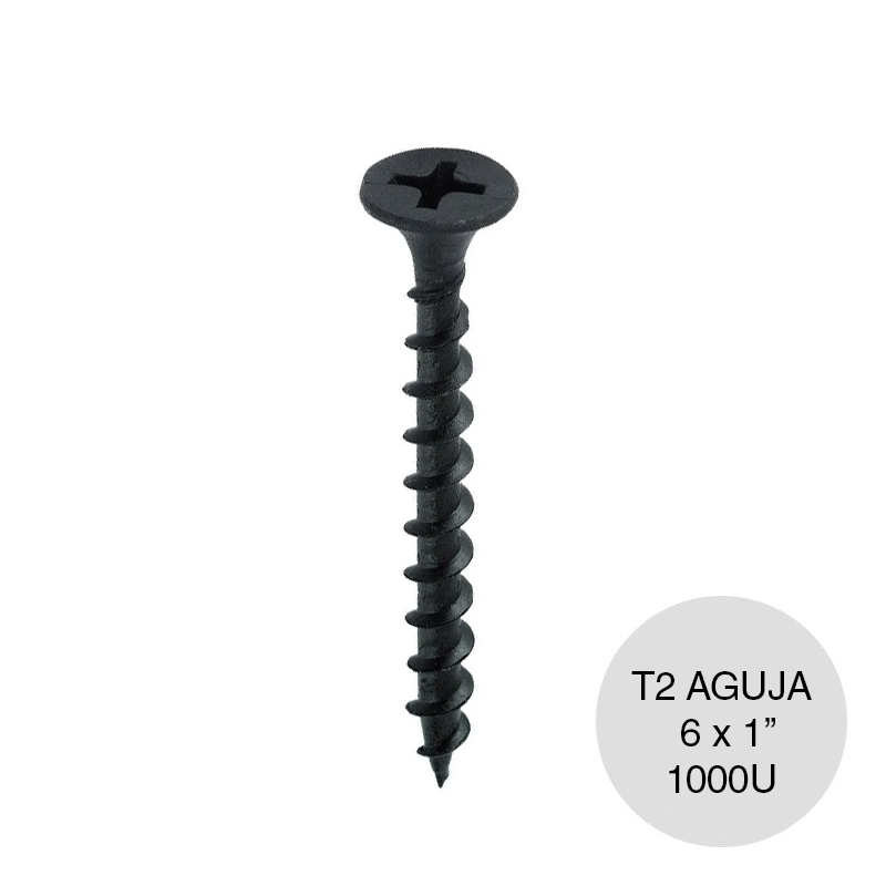 TORNILLOS T2PA 6X1 1000U
