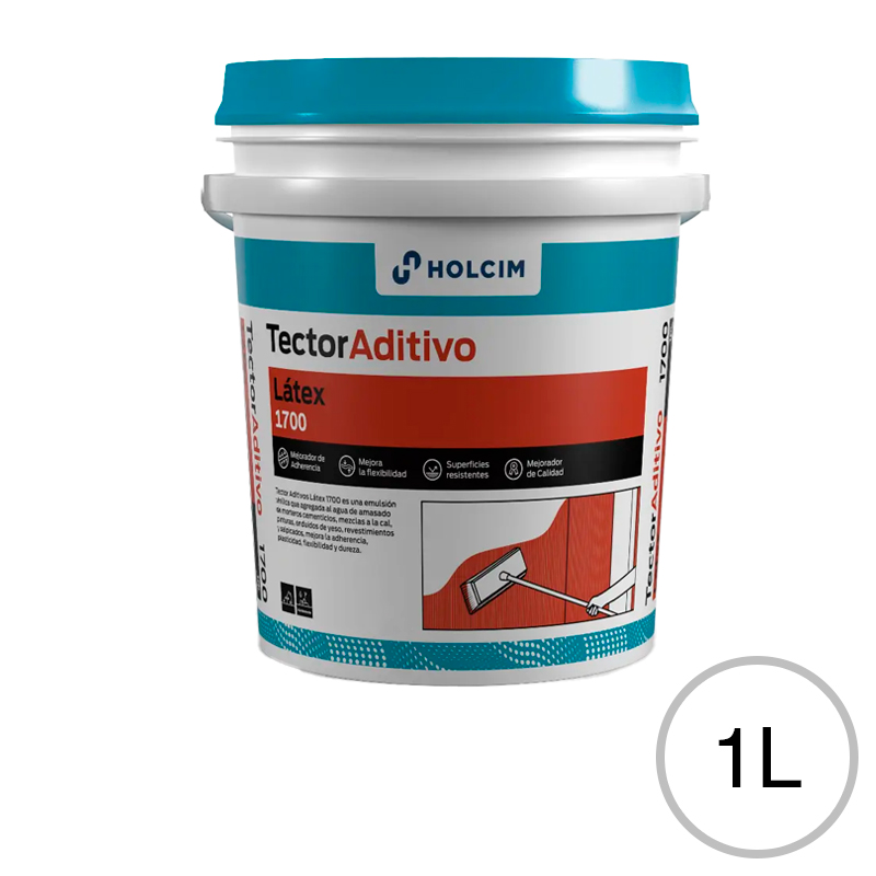 Aditivo ligante Latex 1700 balde x 1l