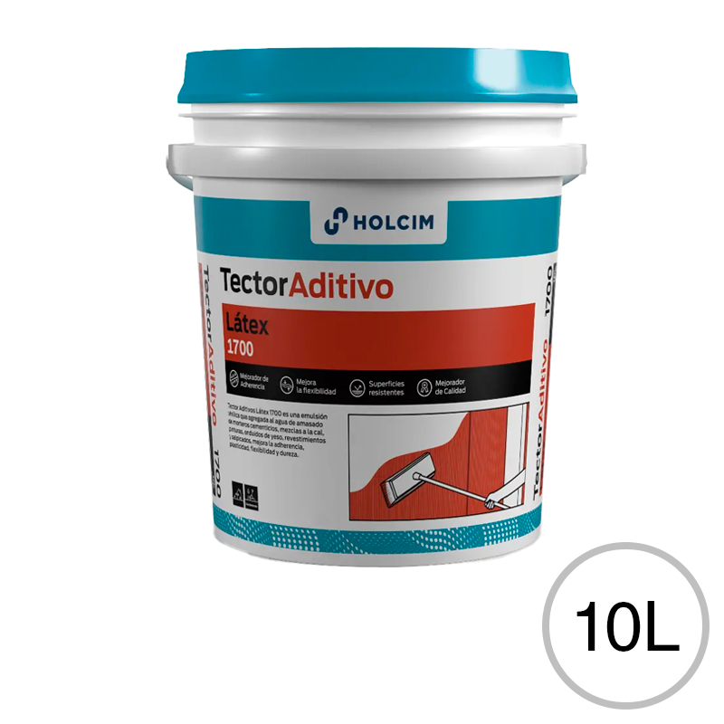 Aditivo ligante Latex 1700 balde x 10l