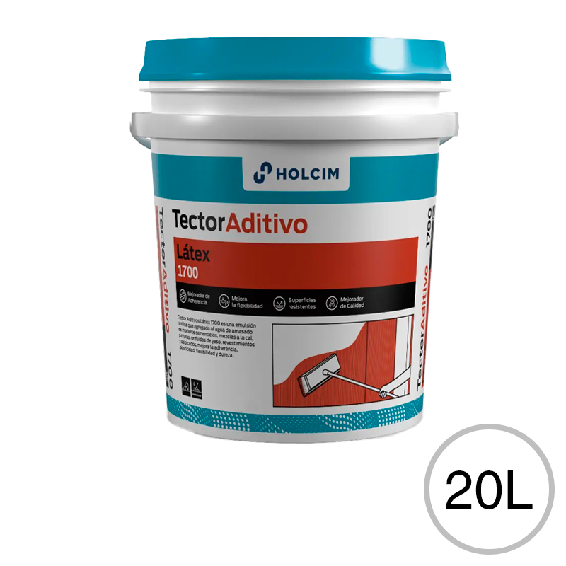 Aditivo ligante Latex 1700 balde x 20l
