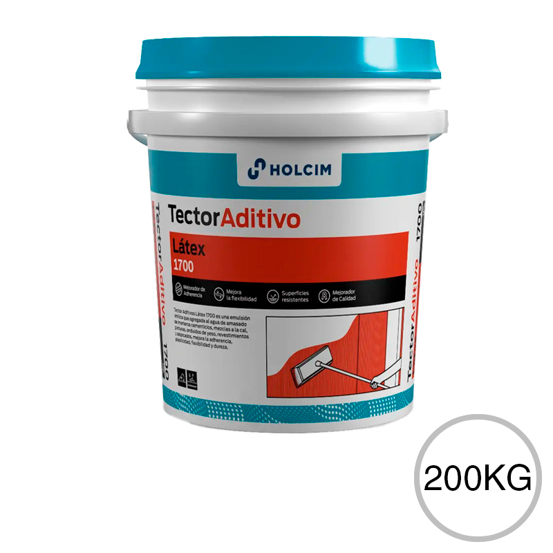 Aditivo ligante Latex 1700 tambor x 200kg