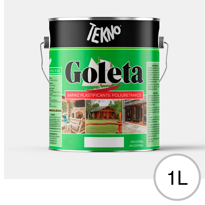 Barniz poliuretanico Goleta sur secado lento lata x 1L