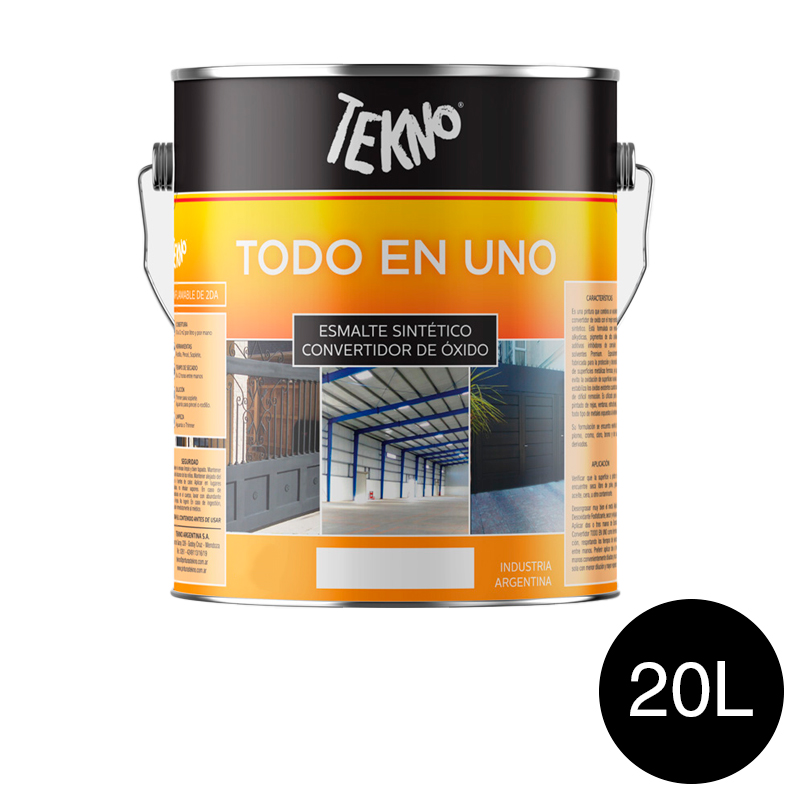 Convertidor de óxido negro satinado lata x 20L