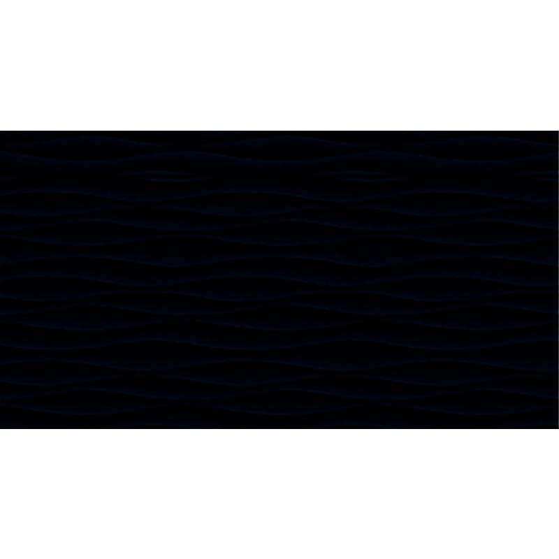 Piso y revestimiento ceramico porcelanico Black Diamond brillante borde rectificado 300mm x 620mm x 1m²