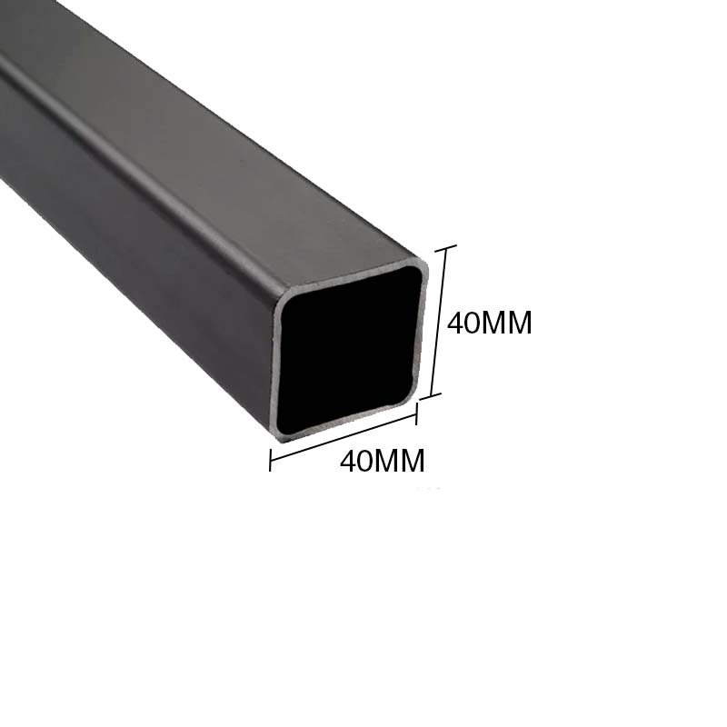 Caño cuadrado estructural 40mm x 40mm x 2mm x 6m
