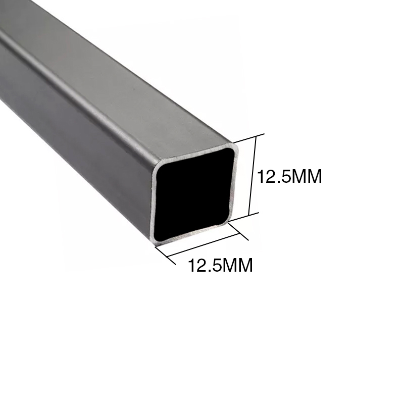Caño cuadrado estructural 12.5mm x 12.5mm x 1.6mm x 6m