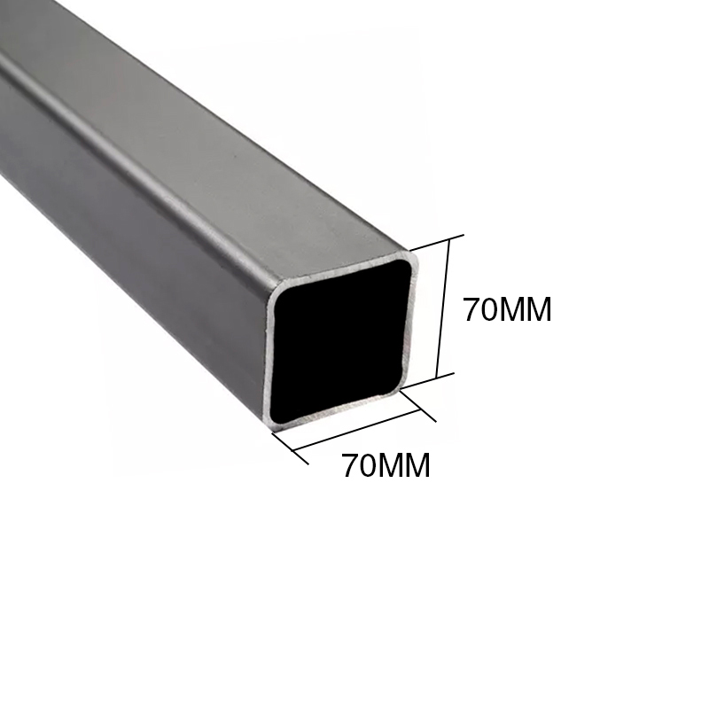 Caño cuadrado estructural 70mm x 70mm x 1.2mm x 6m