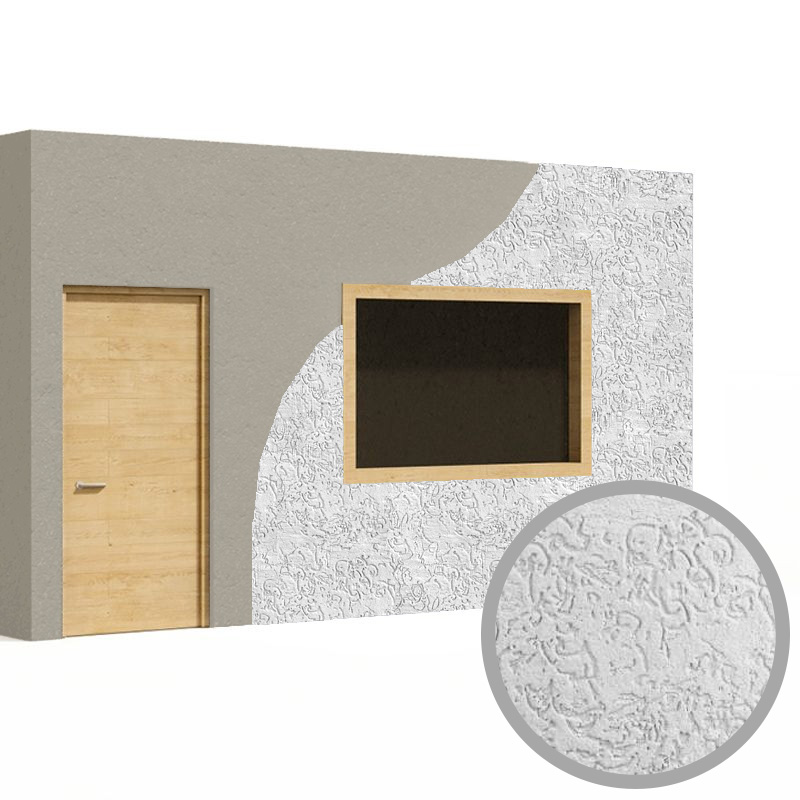 Revestimientos plásticos Terplast texturado