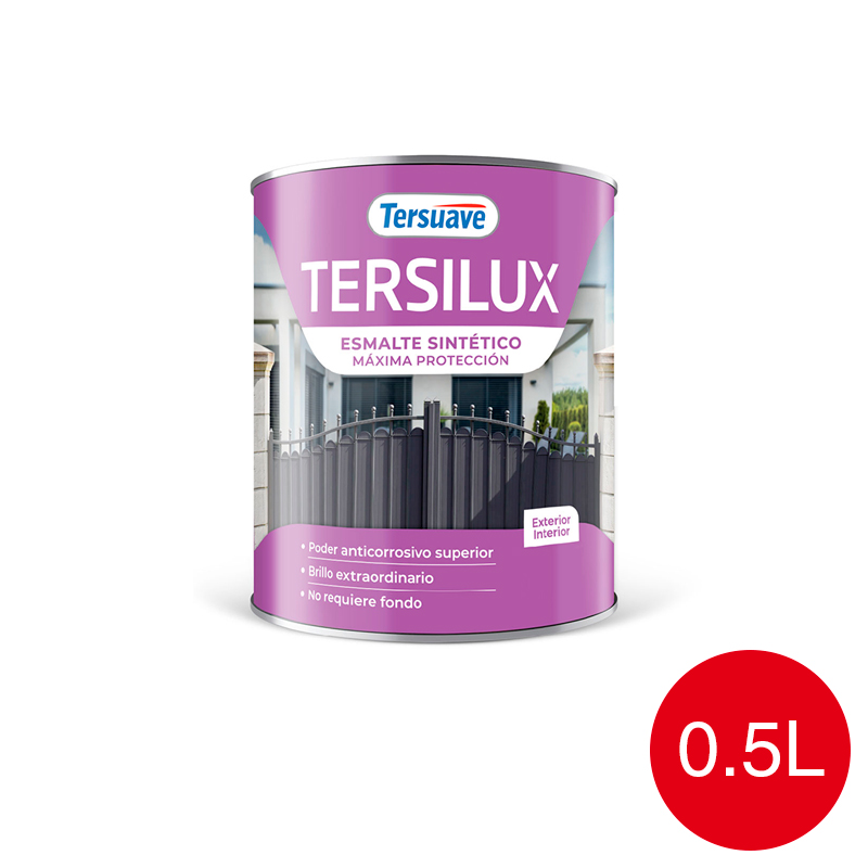 Esmalte Sintetico Convertidor Doble Accion Tersuave Bermellon Brillante 500ml