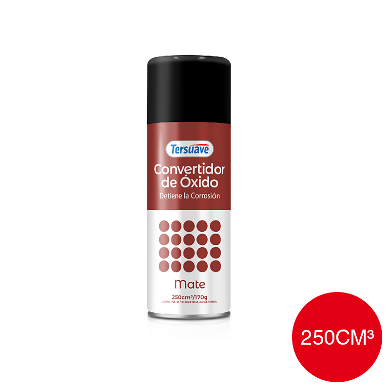 Aerosol Convertidor de Oxido Tersuave Rojo Mate 250cc