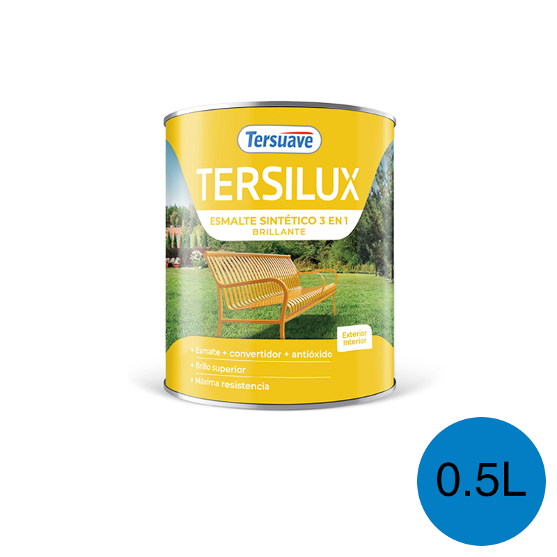 Esmalte Sintetico Brillante Convertidor Antioxido Tersuave Traful 500ml