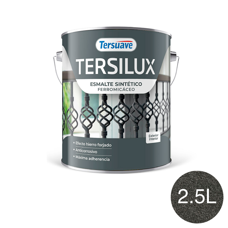 Esmalte Sintetico Antioxido Ferro Micaceo Grafito Mate 2.5L